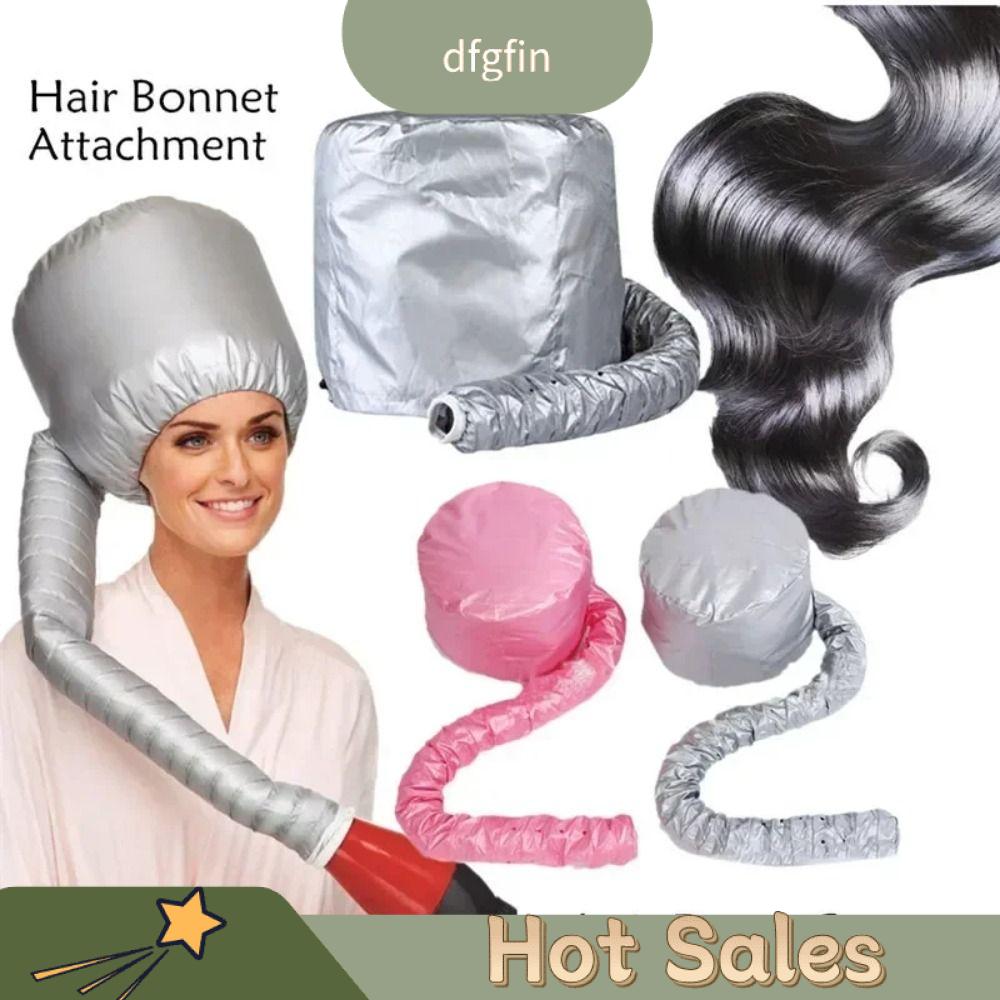 DFGFIN Làm khô không khí ấm Mũ sấy tóc Nuôi dưỡng Máy xông hơi tóc Phụ kiện máy sấy nắp ca-pô Di động Nhà Mũ điều dưỡng sấy khô Phụ nữ