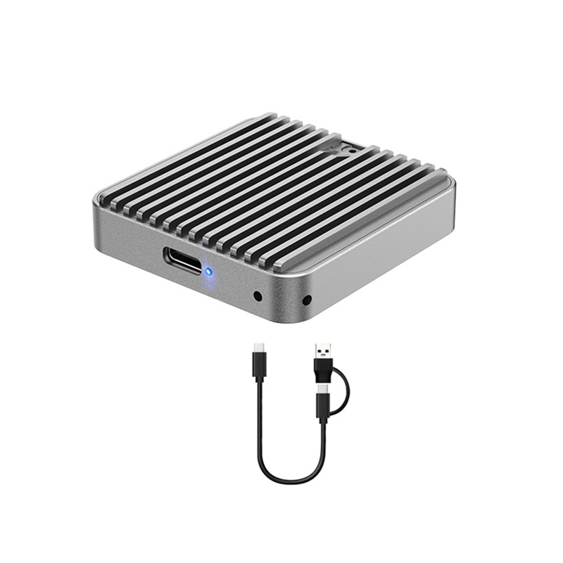 10Gbp M2 2230 SSD Case NVME Dual Protocol M.2 to USB Type C SSD Adapter for NVME PCIE NGFF SSD Disk Box