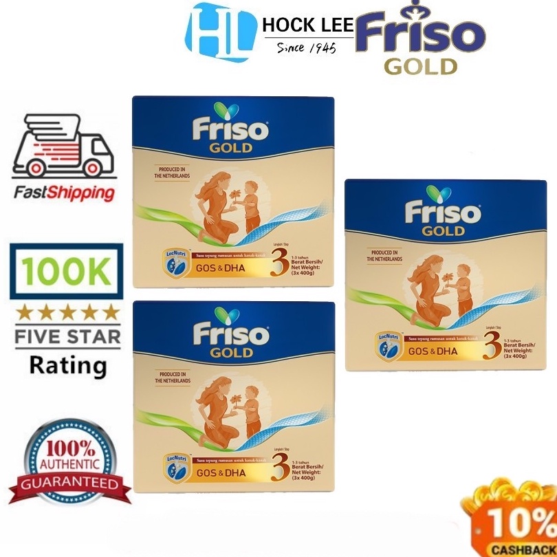 ⭐READY STOCK⭐ Friso Gold Step 3 1.2kg♡