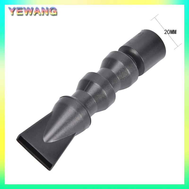 YEWANG Đầu xả nước bể cá linh hoạt 20 25mm đầu ống trả lại mỏ vịt đầu ống nhựa - 2