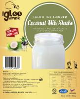 IGLOO SERBUK PRACAMPURAN KREMER SUSU ( ICE BLENDED FRUITTI INSTANT PREMIX POWDER OR NON DAIRY CREAMER MILK )