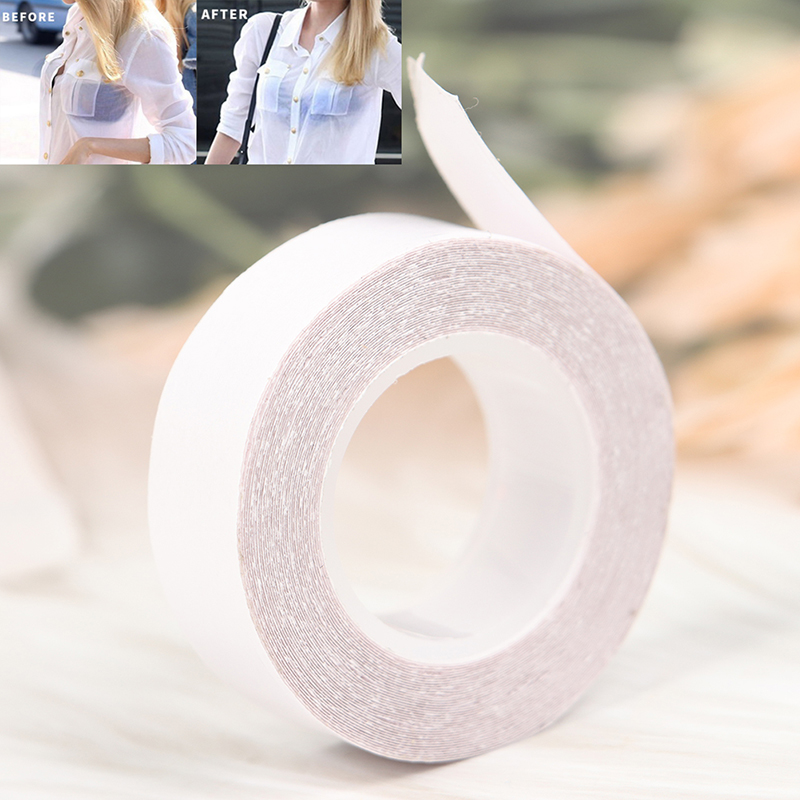 50pcs Double Sided Tape for Clothes Body Fashion Skin Clear Tape