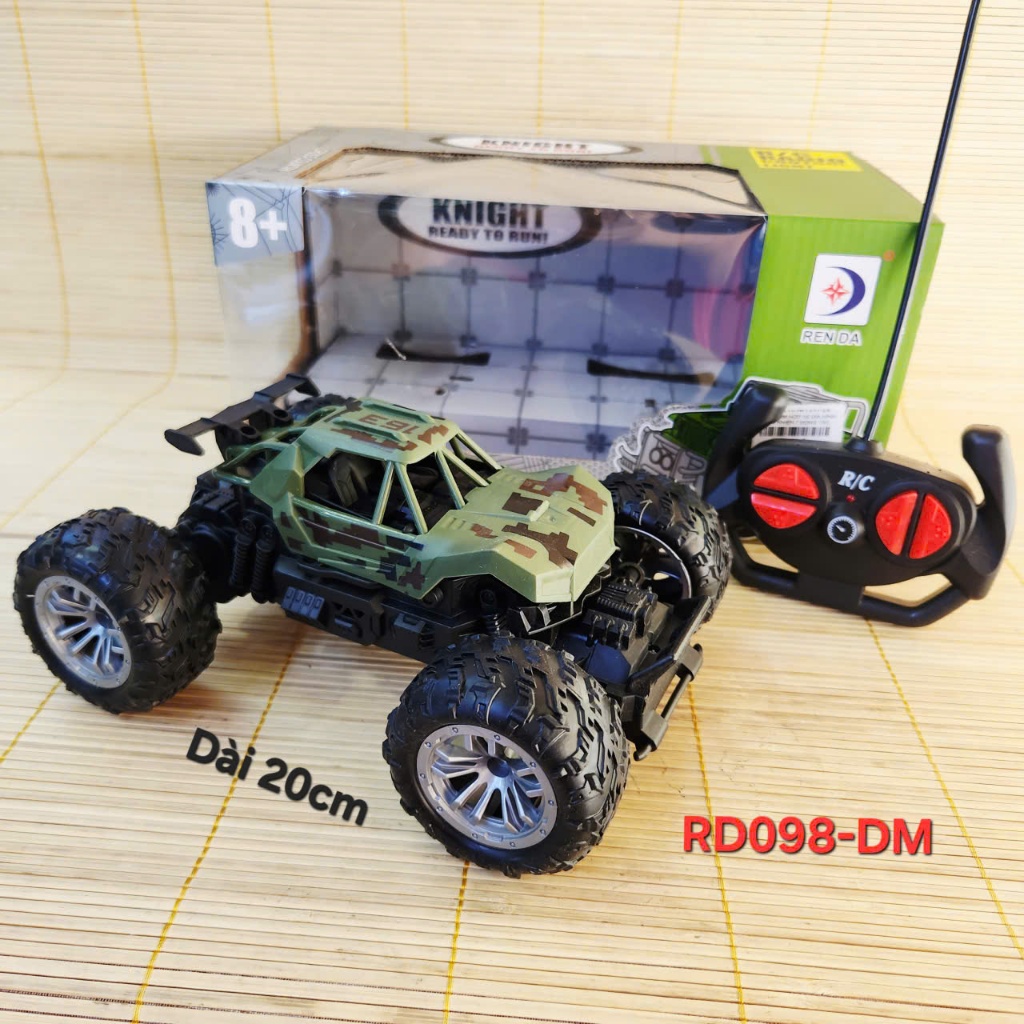 [Rẻ vô địch] Bộ xe điều khiển RD098-DM ️🛒️🛒️🛒