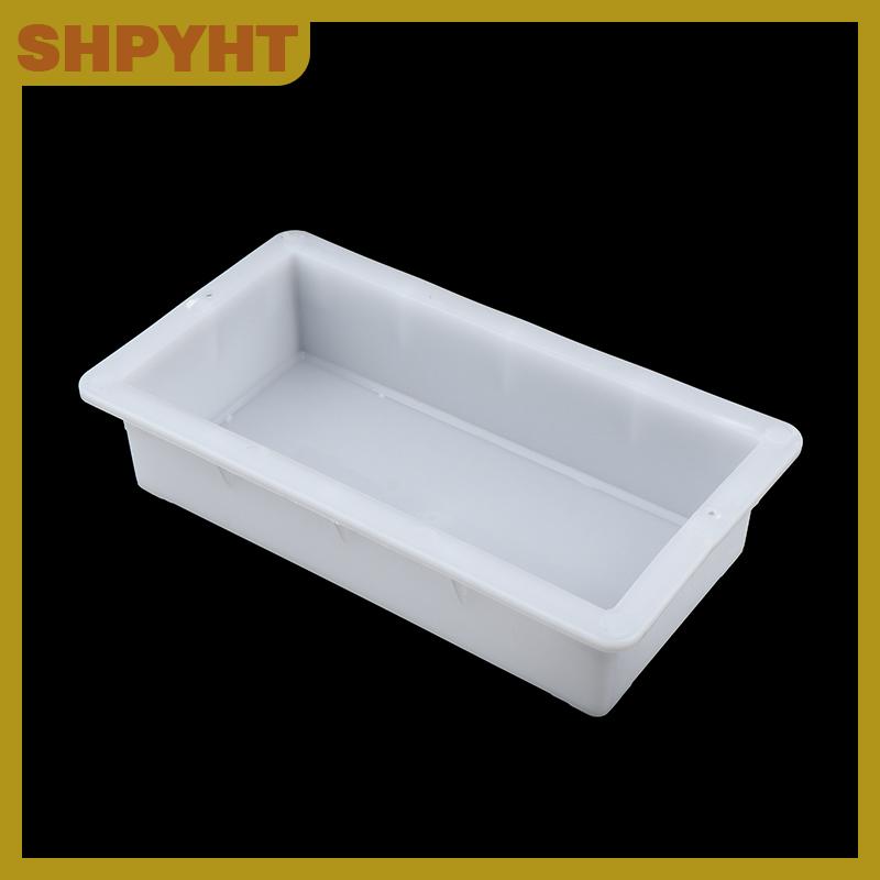 SHPYHT แม่พิมพ์ทำอิฐปูพื้นทรงสี่เหลี่ยมผืนผ้าแบบทำมือแม่พิมพ์ทำทางเดินคอนกรีตใช้ซ้ำได้สำหรับสนามหญ้าลานสวน ราคา 55 บาท*ส่งฟรี