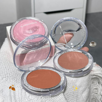 Phấn má hồng dễ thương Phấn má hồng trang điểm phấn má tự nhiên lâu trôi