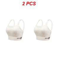 【Delivery 2-3 days】YIFAFA COD Sleeveless Top Tank Women Seamless Bra Large Size Sports Bra With Chest Pads V Shape Beautiful Back Bras Vest Wireless Brassiere Soft Comfort Womens Underwear