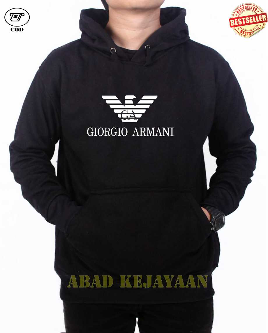 armani sweatshirt mens