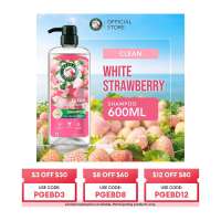 Herbal Essences White Strawberry & Mint Clean Shampoo