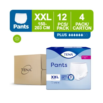 TENA Official Store - TENA Pants Plus XXL12s X 4