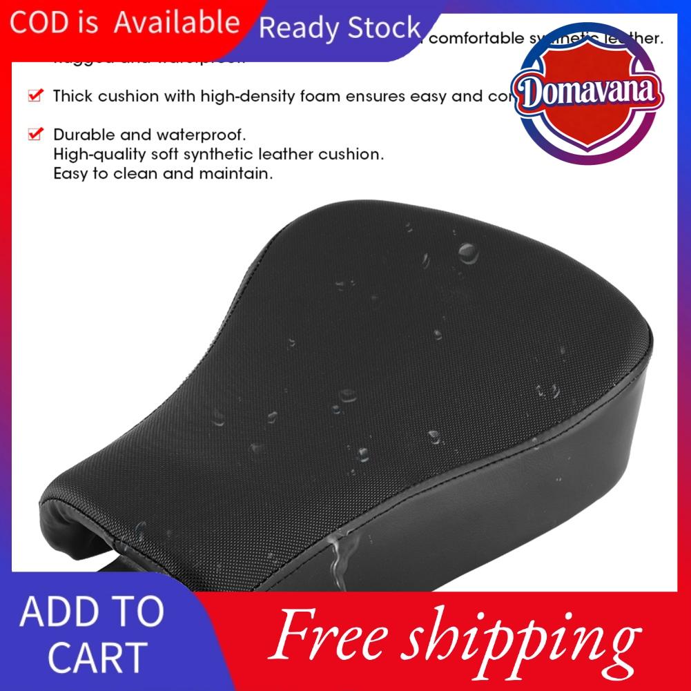 Domavana Xe Máy Ghế Trước Driver Rider Solo Pad Phù Hợp Với Roadster XLS 1984-1985 Giá 692,000 Đồng*Miễn phí vận chuyển