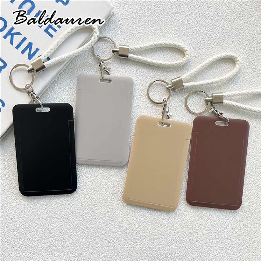 BALDAUREN Rten 1 Simple Greasy Color ID card/id card/key Enclosure ราคา 12 บาท*ส่งฟรี