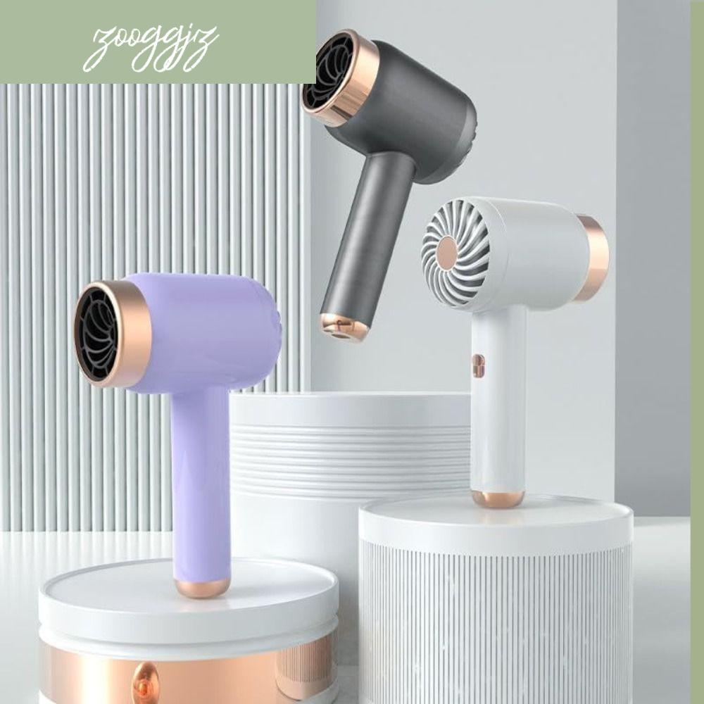 ZOOGGJZ Không dây Máy sấy tóc USB Nhanh khô  và lạnh Dụng cụ Thẩm mỹ viện Sáng Tạo Có thể sạc lại Máy sấy thổi Phụ nữ