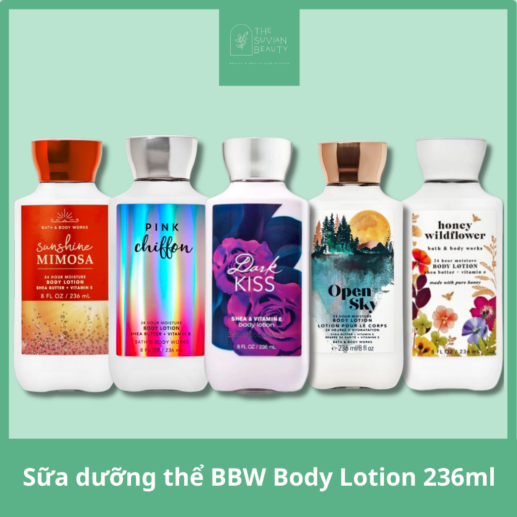 Sữa dưỡng thể Bath and Body Works Body Lotion 236ml