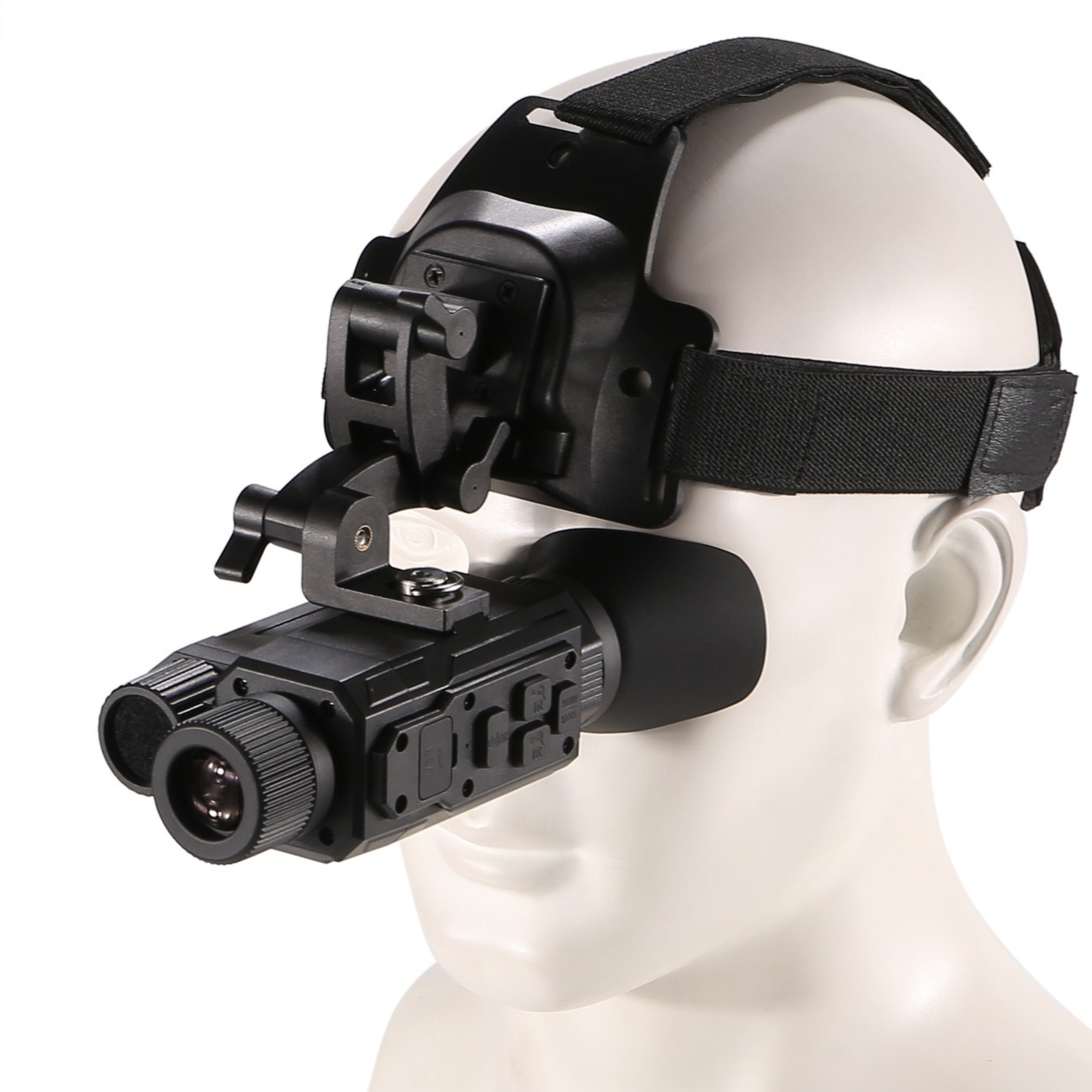Bekintek Helmet Mounted Night Vision Monocular Head Mountable Nvg Goggles Rechargeable Telescope Full Dark Night View Device 8X Digital Zoom 1080 Video Record 8m Photo with 32g Tf Card ราคา 4,910 บาท*ส่งฟรี