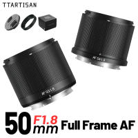 TTArtisan 50mm F1.8 NEO Full Frame Auto Focus AF Mirrorless lens for Sony E FE Nikon Z Leica Sigma Lumix L mount A7C A7R Z6 Z7