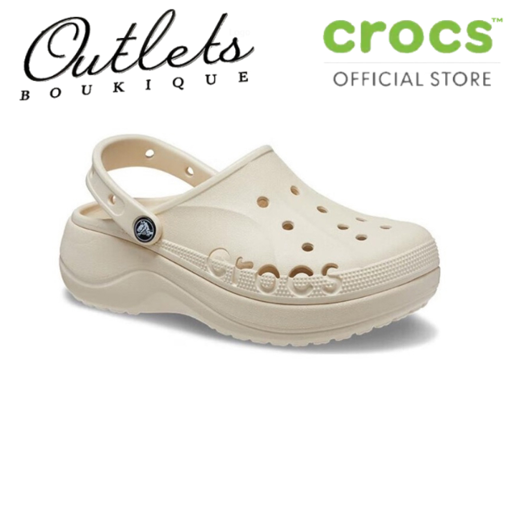 Crocs Baya Platform Shoes Women Casual Shoes for Women Genuine Crocs Shoes Crocs Women ราคา 1,350 บาท*ส่งฟรี