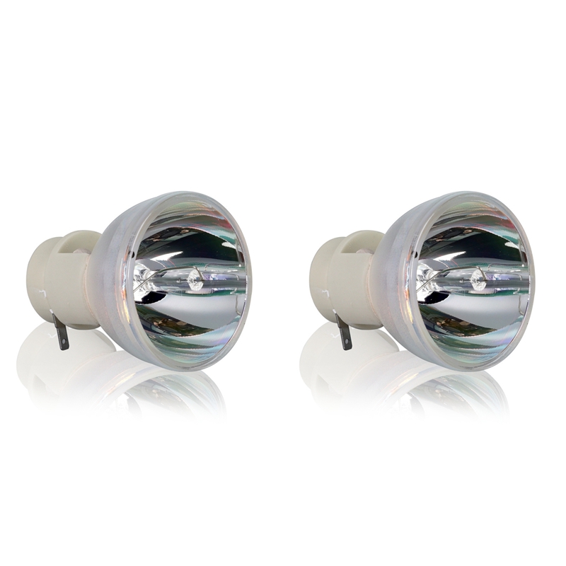 [Waanon]2X P-VIP190W/0.8 E20.8 Projector Lamp for P-VIP 190W 0.8 E20.8 Projector Bulb