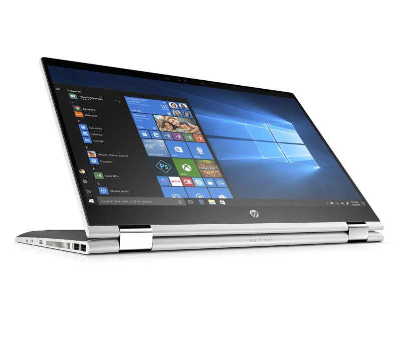 New model 2020 tocuh 15-cr0056wm Pavilion X360 15.6 FHD Touchscreen i5-8250U upto 3.4ghz quad core processor 8GB RAM 480GB SSD Win 10 Home In-build Webcam Silver color 1 year shop warranty wireless mouse and hp bag