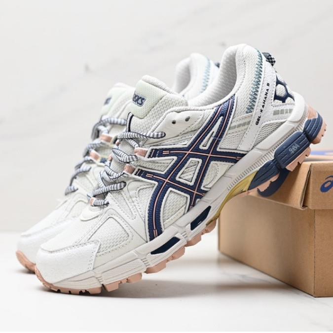 Giày chạy bộ chất lượng cao Asics Gel-Kahana 8 Series Giày chạy bộ ngoài trời cổ điển Asics 3TEY