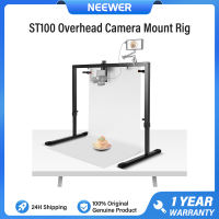 NEEWER ST100 Giá Đỡ Camera Chụp Trên Đầu Góc Đứng Thẳng Giá Đỡ Bàn Thép Chịu Tải Cao Dùng Chụp Ảnh Flat Lay