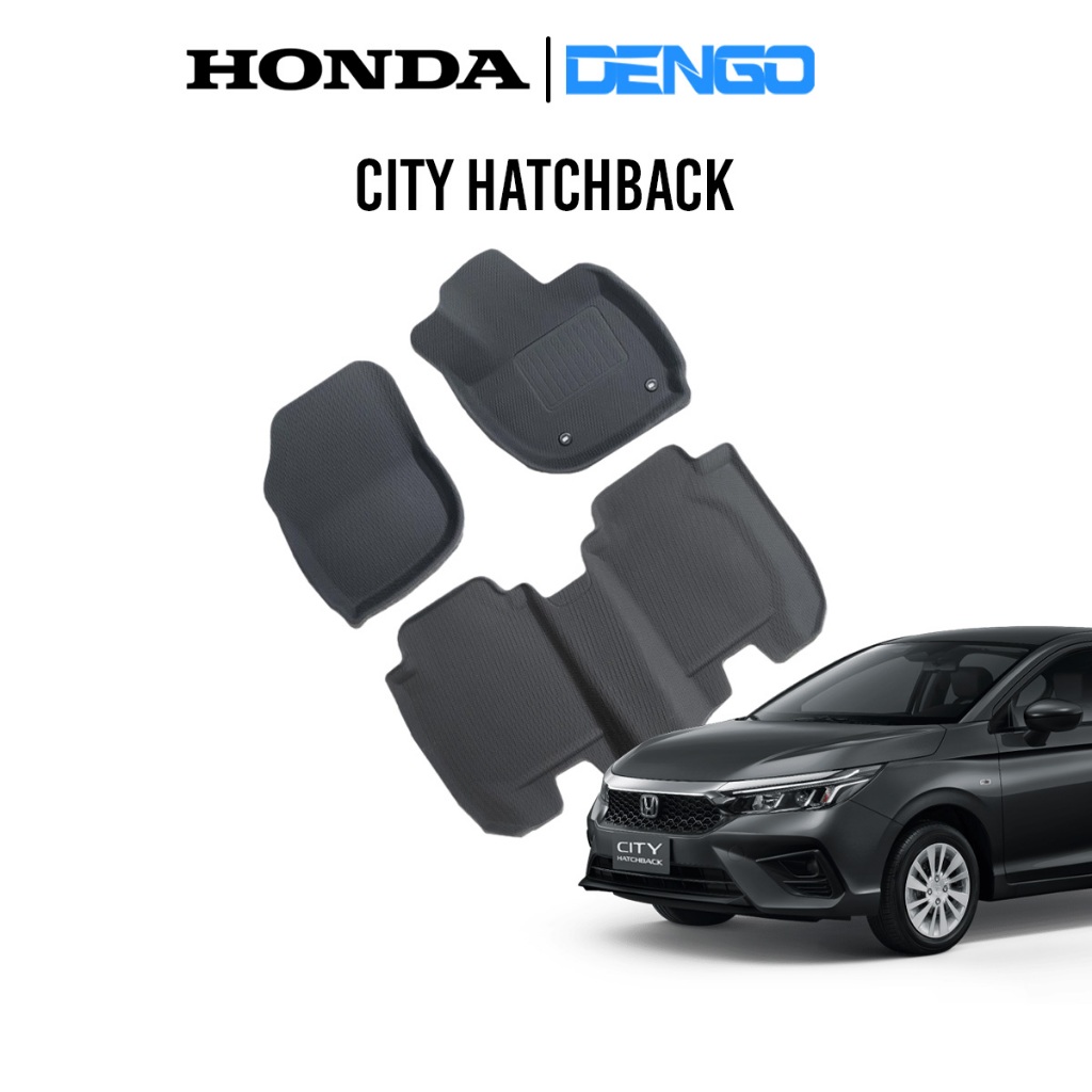 [ถูกที่สุด] พรมปูพื้นรถยนต์ HONDA CITY HATCHBACK 2020 - 2025 ดีไซน์เรียบหรู Premium พรมปูพื้นรถยนต์เข้ารูป ราคา 3,590 บาท*ส่งฟรี