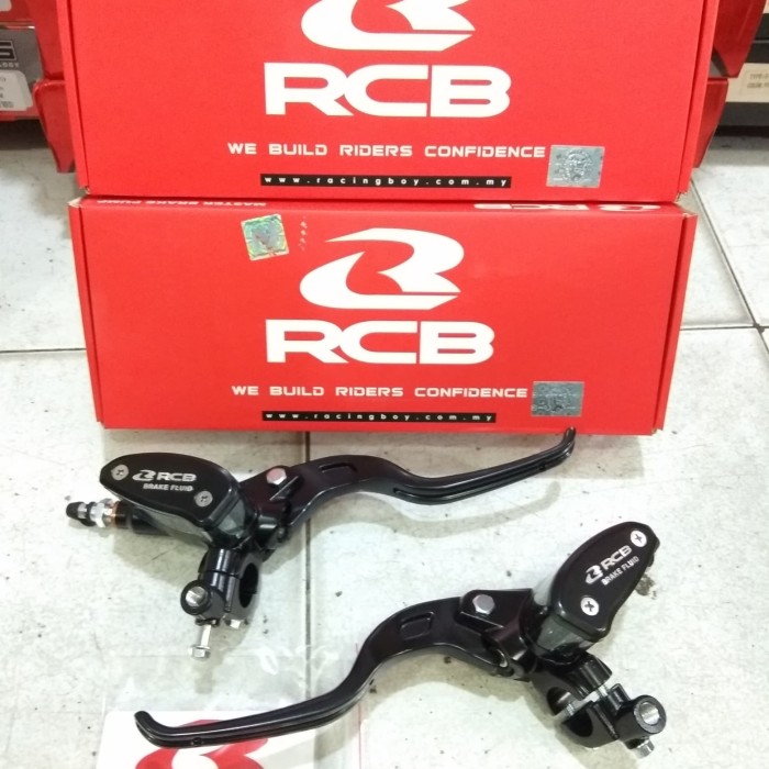 MASTER REM RCB KANAN KIRI OVAL 14MM NMAX PCX ADV XMAX RCB - DIVHARA SHOP Harga 1,392,000 rupiah*Gratis Ongkir