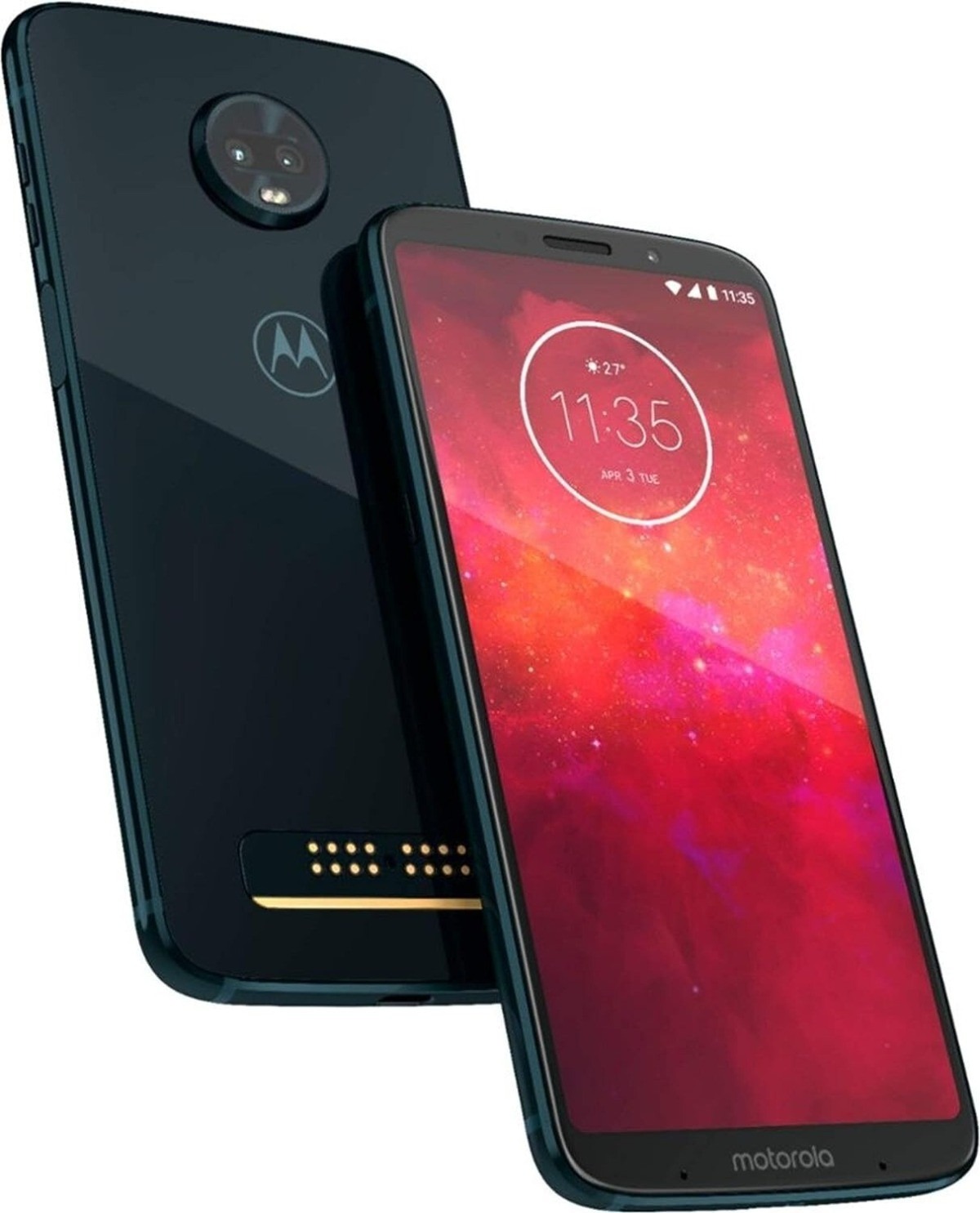 Motorola Moto Z3 Play XT1929 LTE 12MP Unlocked 4GB RAM 64GB ROM Original Smartphone ราคา 4,334 บาท*ส่งฟรี