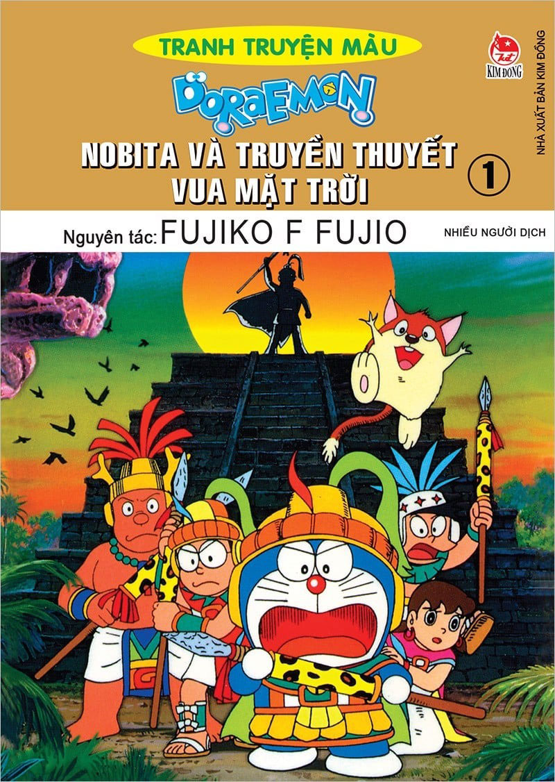 Kim Đồng - Bộ truyện - Doraemon Tranh truyện màu