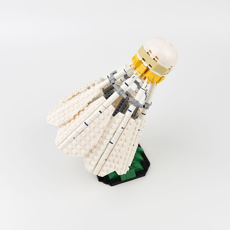 Bộ Mô Hình Cầu Lông Với Giá Đỡ Trưng Bày Và Giấy Xây Dựng 425 Miếng Đồ Chơi Trang Trí Sưu Tầm Và Trang Trí Chất Lượng Cao Tương Thích Với LEGO
