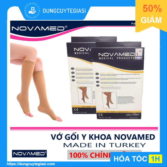 Vớ chống suy giãn tĩnh mạch Novamed - Nhập khẩu Thổ Nhĩ Kỳ