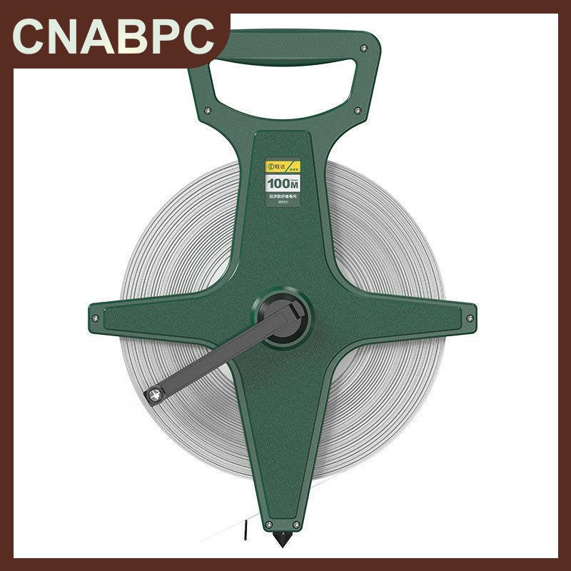 CNABPC เทปใยแก้วแบบเปิดเครื่องมือวัดขนาดเปลือกพลาสติกกันลื่น30/50/100ม. สำหรับช่างซ่อมบำรุงงานไม้บ้านโครงการ DIY - ยี่ห้อ CNABPC ราคา 360 บาท*ส่งฟรี