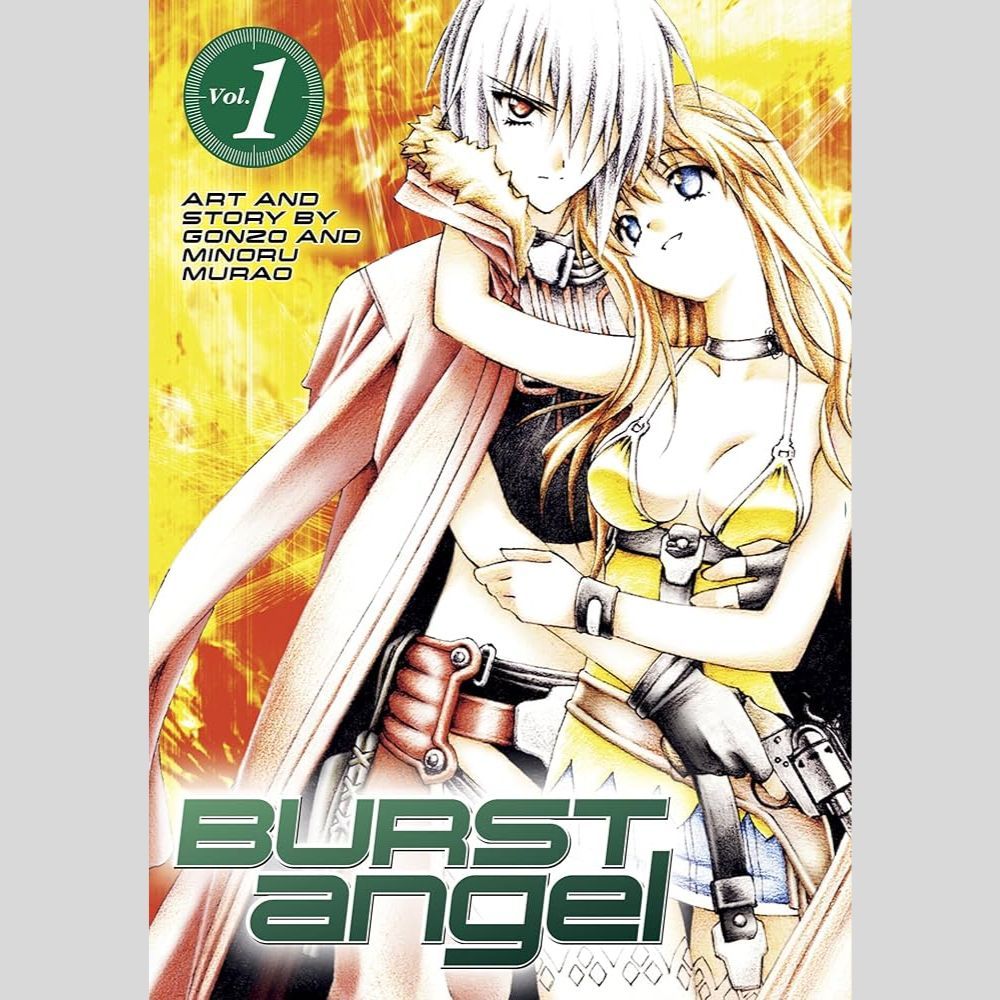 Sách Tiếng Anh - Burst Angel Vol.1