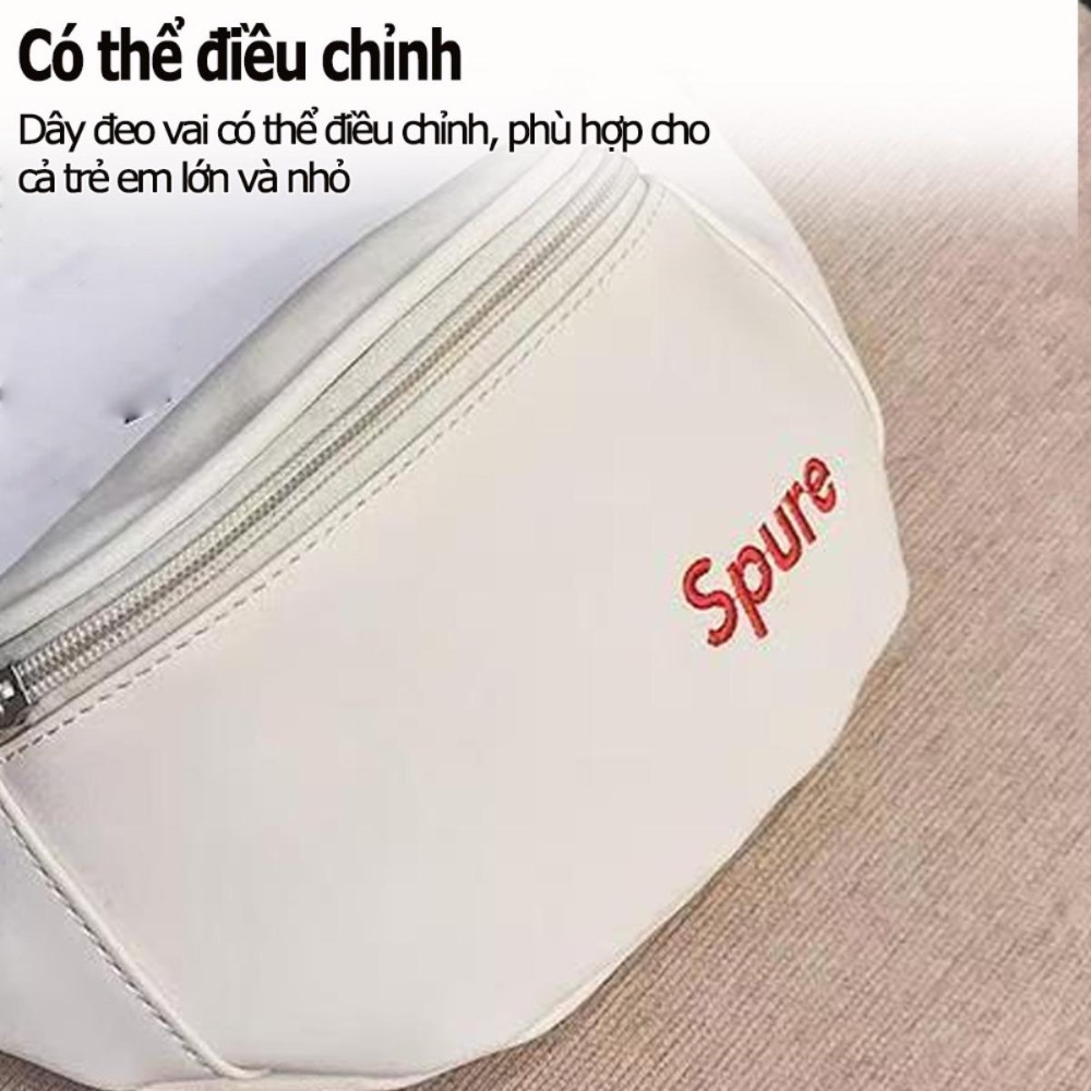 Túi đeo chéo dành cho bé - thiết kế cho cả bé trai và bé gái, đeo ngang ngực, eo, vai - nhỏ gọn, dễ thương, phù hợp du lịch, học hành