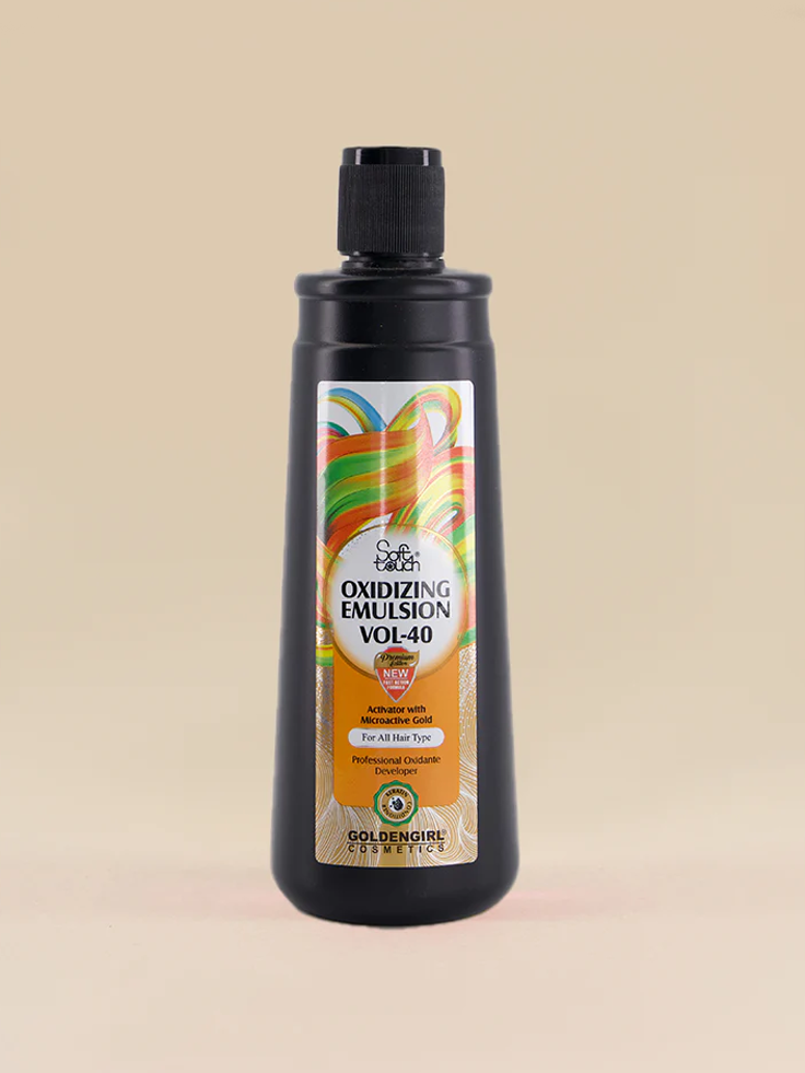 Soft Touch Oxidizing Emulsion 40 Vol | Hair Colour Care | 500ml