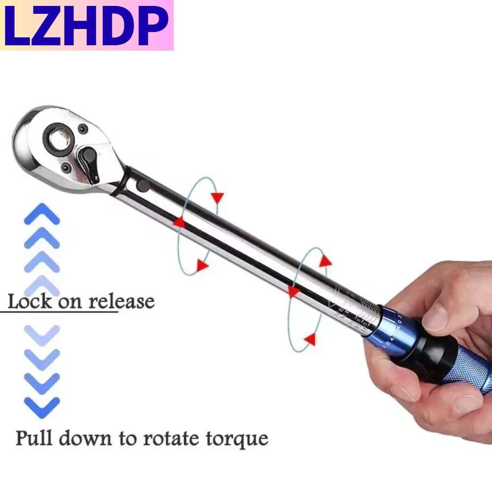 LZHDP 10-60n.m Cờ lê mô-men xoắn Chìa khóa hình vuông 3/8 inch Cờ lê ổ cắm bánh cóc Ratcheting Độ chính xác cao ± 3% Dụng cụ xe đạp Xe đạp leo núi Giá 621,642 Đồng*Miễn phí vận chuyển