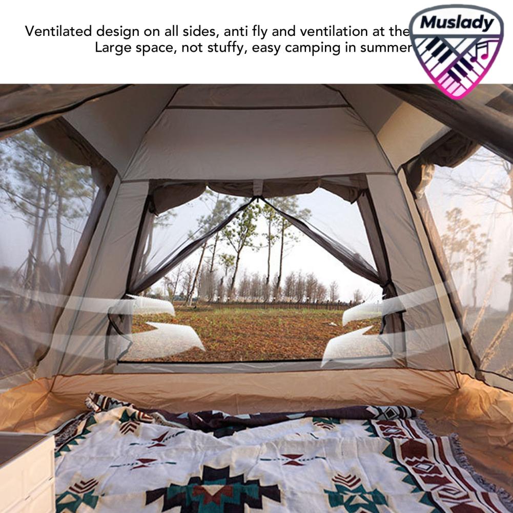 MUSLADY Easy Pop Up Tent 210D Oxford ผ้าเต็นท์แคมป์ปิ้งสำหรับชายหาด ราคา 10,965 บาท*ส่งฟรี