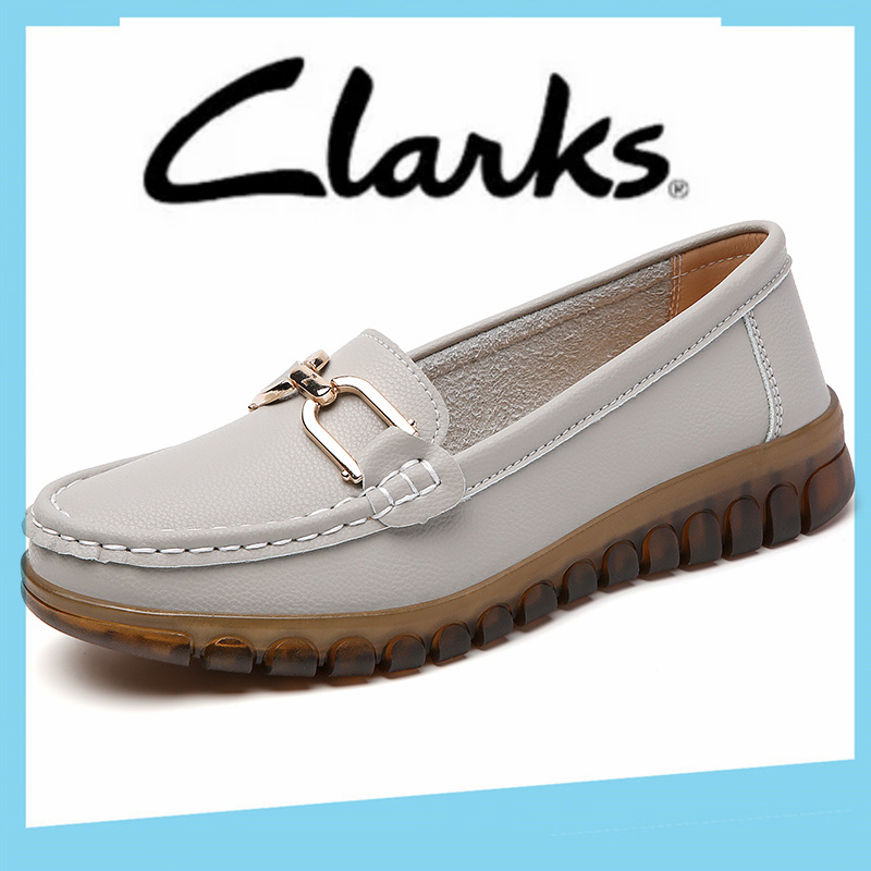 Giày Slipon bệt da dê Clark VNXK – Lạ Sneakers