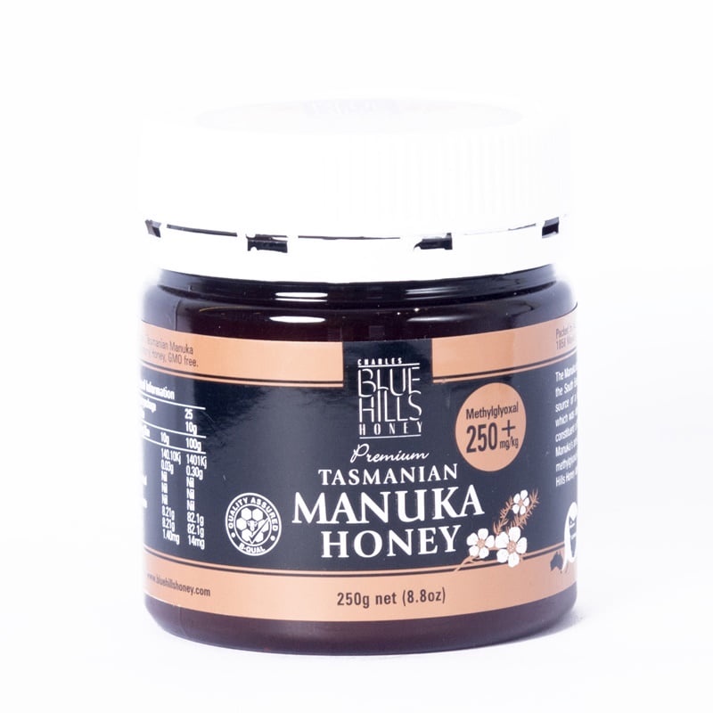 Mật Ong Manuka, Premium Tasmanian Manuka Honey, MGO 250+, 8.8 oz