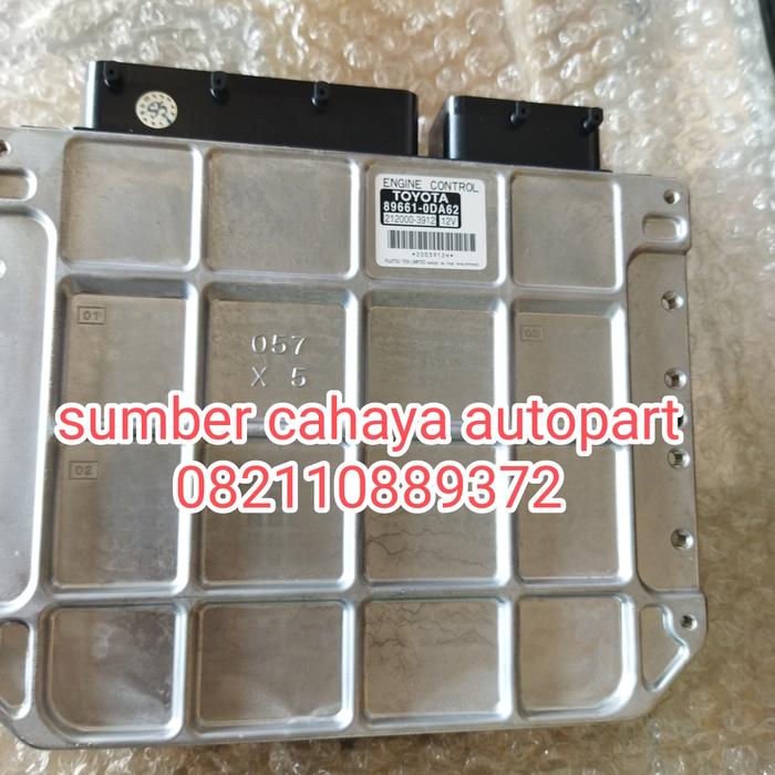 ECU KOMPUTER ENGINE CONTROL YARIS VIOS MATIC 89661-0DA62 89661-0D692 -SPAREPARTVIN Harga 7,730,000 rupiah*Gratis Ongkir