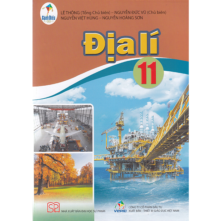 Sách - Địa lí 11 (Cánh diều)