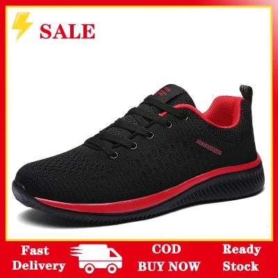 Fashion Men Sneakers Breathable Athletic Sports mesh shoe Running Shoes for men
