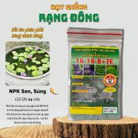 Phân Bón Chuyên Cho Hoa Sen Súng (gói 24 viên) NPK 16-16-8+TE dành cho cây ngập nước - Hạt giống Rạng Đông