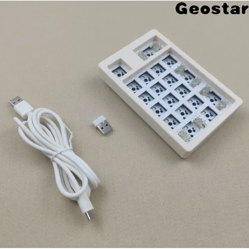 [Hot]Nexttime Nt19 Numpad 19 Bluetooth 2.4G 3 Mode 20% Gasket Mechanical Keyboard Kit Pcb Hot Swappa