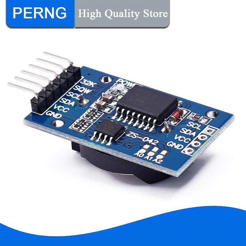 [PERNG] Tehe DS3231 AT24C32 IIC mô-đun đồng hồ chính xác mô-đun ds3231sn mô-đun bộ nhớ