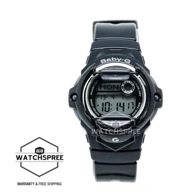 [WatchSpree] Casio Baby-G Alarm Ladies Sport Watch BG169R-1D BG-169R-1D BG-169R-1 [Kids]