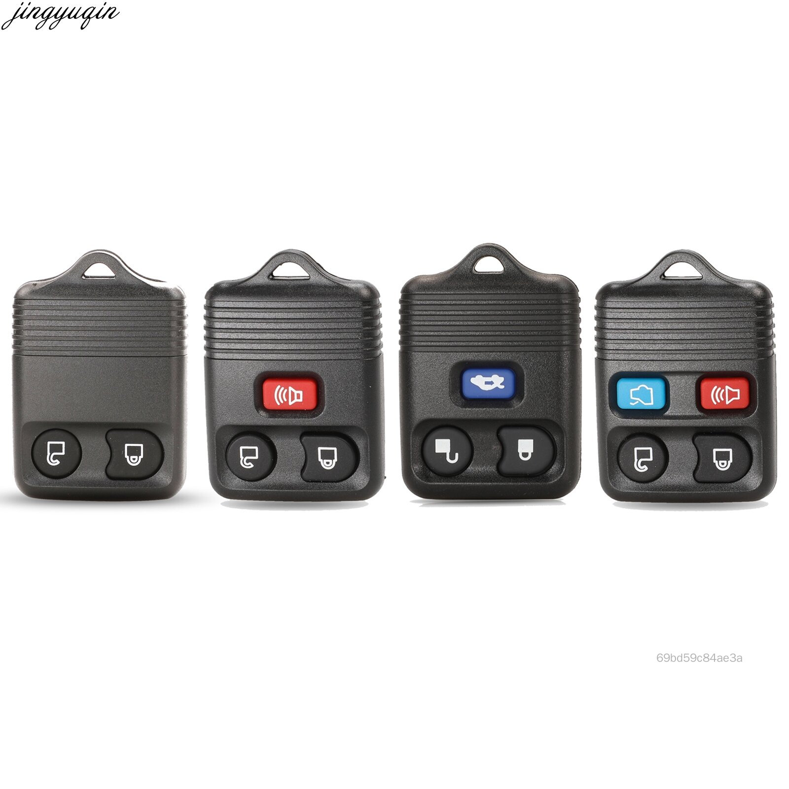 2/3/4B รีโมทกุญแจรถ - ใช้งานร่วมกับ Ford Edge Escape F150 Lincoln Mazda Tribute Smart Entry ราคา 75 บาท*ส่งฟรี