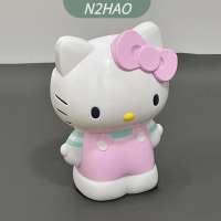 【N2HAO】 Sanrio ที่ใส่ปากกาลาย Hello Kitty ที่ใส่ปากกาอนิเมะ My Melody เครื่องเขียนแปรงแต่งหน้าอุปกรณ์ตกแต่งโต๊ะของขวัญของเล่น