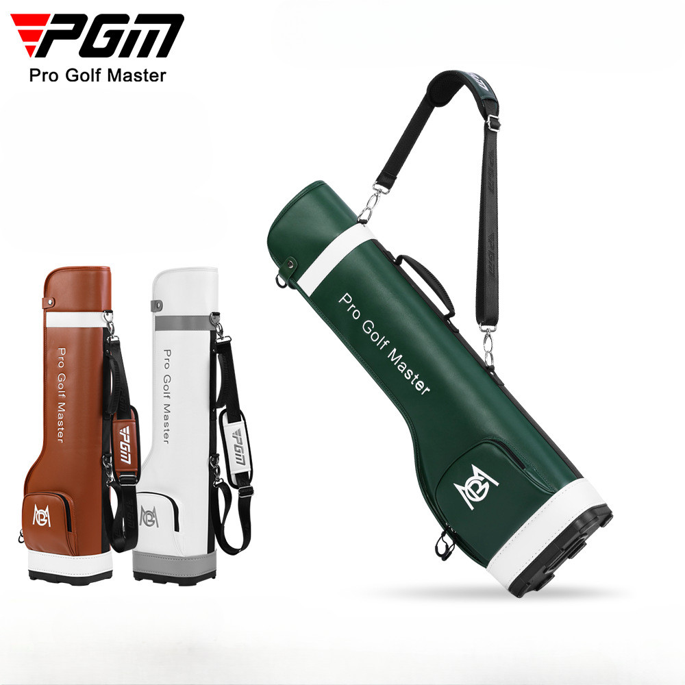 PGM QIAB031 Golf Bag Men's and Women's Pencil Bag Ultra Lightweight Portable Club Bag Waterproof Half Cut Ball Bag Can Hold 14 Clubs ราคา 2,155 บาท*ส่งฟรี