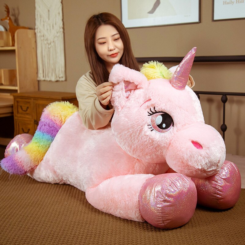 unicorn big plush