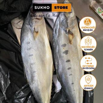 Khô cá bè đặc sản Cà Mau con siêu to thơm ngon cá bè đủ size hút chân không - Sukho Store
